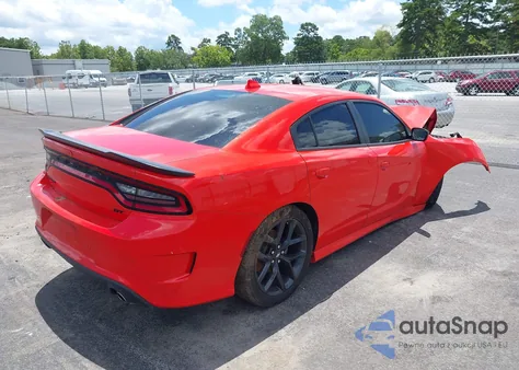 2023 Dodge Charger Gt z USA, uszkodzony, nr VIN 2C3CDXHGXPH547640